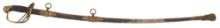 US Model 1872 Cavalry Officer's Saber Presentation To General J.C. Overmeyer