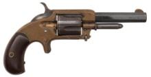 Whitney Brass Frame Rimfire Revolver