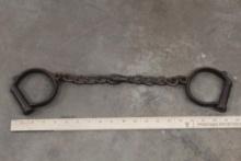 Possibly Antique Leg Irons, Shackles/Cuffs. They Look and Feel the Part