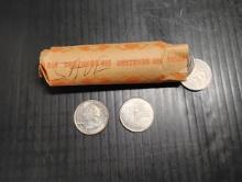 ROLL OF 1999 P PENNSYLVANIA 1787 QUARTERS (41 QUARTERS)