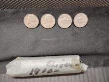 (25) USA NICKELS (20) 1960, (11) 1961, (1) 1959, (2) 1965 AND (1) 1966