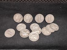 (11) USA 1943 MERCURY DIMES