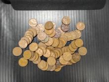 (78) USA LINCOLN WHEAT PENNIES 1933. 1934, (15) 195, (9) 1936, (13) 1937, (2) 1938, (9) 1939 AND (20