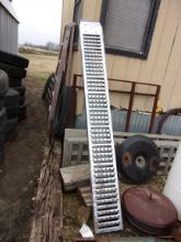 Galvanized Ramps