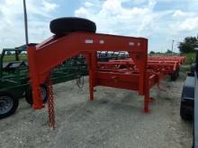 Like New 10 Bale Hay Trailer