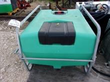 Poly Tank on Skids - 120 gallon