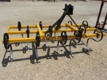 6 ft Chisel Plow -12 shank