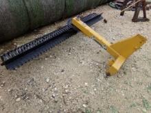 8 ft Landscape Rake