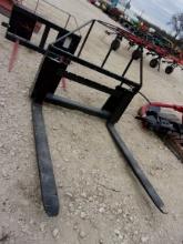 NEW Pallet Forks - skid steer