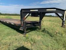 Gooseneck Utility Trailer