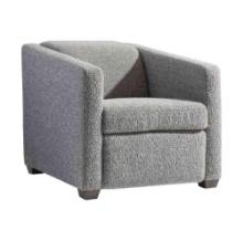 Bernhardt Living Cortina Fabric Power Motion Chair