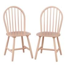 Blush Framlingham Solid Wood Side Chair (Set of 2