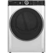 GE 7.8 Cu. Ft. Gas Dryer in White