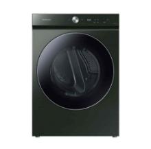 Samsung - BESPOKE 7.6 Cu. Ft. Stackable Smart Electric Dryer with Steam and AI Optimal Dry - Forest