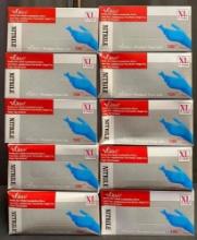 Glove NITRILE 100 Pieces/Box