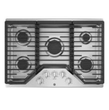 GE - 30" Gas Cooktop - Stainless Steel