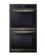 LG - 30" Smart Built-In Electric Convection Double Wall Oven with Air Fry