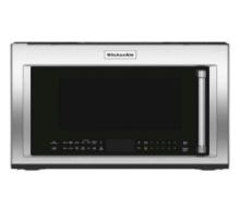 KitchenAid - 1.9 Cu. Ft. Convection Over-the-Range Microwave