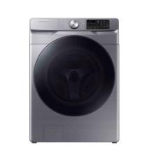 Samsung - 4.5 Cu. Ft. High-Efficiency Stackable Smart Front Load Washer with Steam and Super Speed