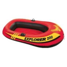 Intex Explorer 200 Inflatable 2 Person River Boat Raft Set