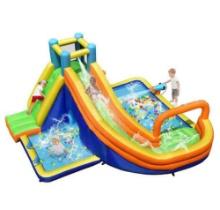 OLAKIDS Inflatable Water Slide