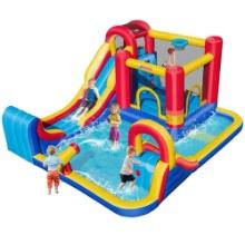 OLAKIDS Inflatable Water Slide