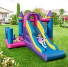 INFANS Inflatable Bounce House Jumping Castle