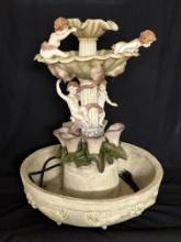 Beautiful Cherub Fountain