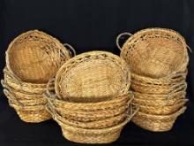 Wicker Baskets with Handles