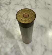 GEVELOT PARIS 4 BORE SHOTGUN SHELL HULL VERY VERY RARE