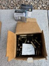 Box of 32 H&R Magnum Ammunition Plus Primed 7.62 X 39