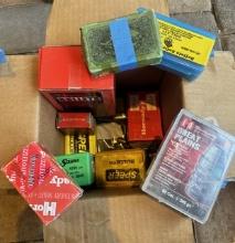 Lot Of Reloading Projectiles Plus Muzzleloading Projectiles For Hunting