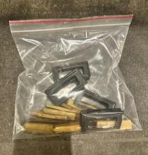 Pack of Vintage Stripper Clips for 7x57 and 6.5mm Carcano