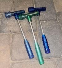 Set of 3 Inertia Bullet Pullers