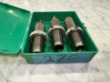 RCBS 3 Reloading Sizer Die Set 270 - Box Part #18937