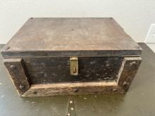 Wooden Ammunition Box