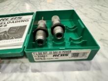 RCBS Full Length Reloading Die Set .22 SAV Hi Power - Box Group D - Part #33801