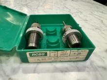 RCBS Full Length Reloading Die Set 221 REM - Box Group A - Part #10801