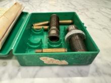 RCBS Rifle Reloading Die Set .300 SAVAGE And Some Empty Cartridges