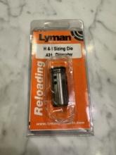 NEW LYMAN Reloading - H&I Sizing Die .431 Diameter