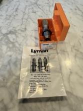 LYMAN Reloading Individual Die Set 45 Short + Manual