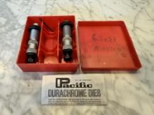 Pacific Durachrome Reloading Die Set 6.5x57 MAUSER