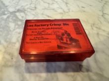 Lee Factory Crimp Die Set - Tools and Accessories