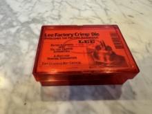 Lee Factory Crimp Die Set - Tools and Accessories