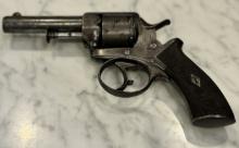 R.S GARDEN PICCADILLY LONDON ANTIQUE REVOLVER PRE 1900 BRITISH