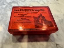 Lee Factory Crimp Die Set - Tools and Accessories