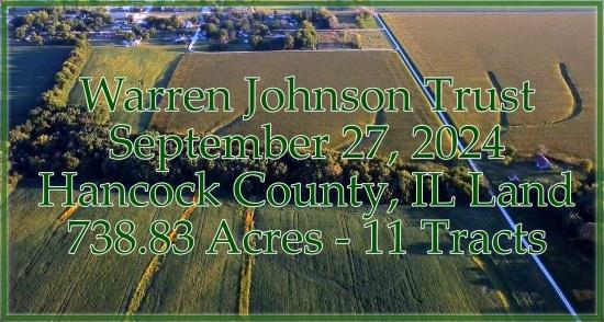 Hancock County, IL Land Auction