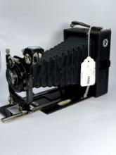 Used Welta Folding Plate Camera c1920s Shultz Marke 6x9cm