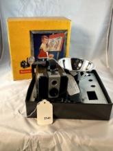 Kodak Brownie Hawkeye Flash Outfit New In Box Model 177L