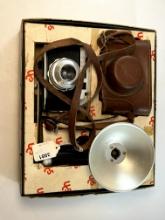 United States Camera Corp USC 35 Vero Camera 1964 with Case Like New